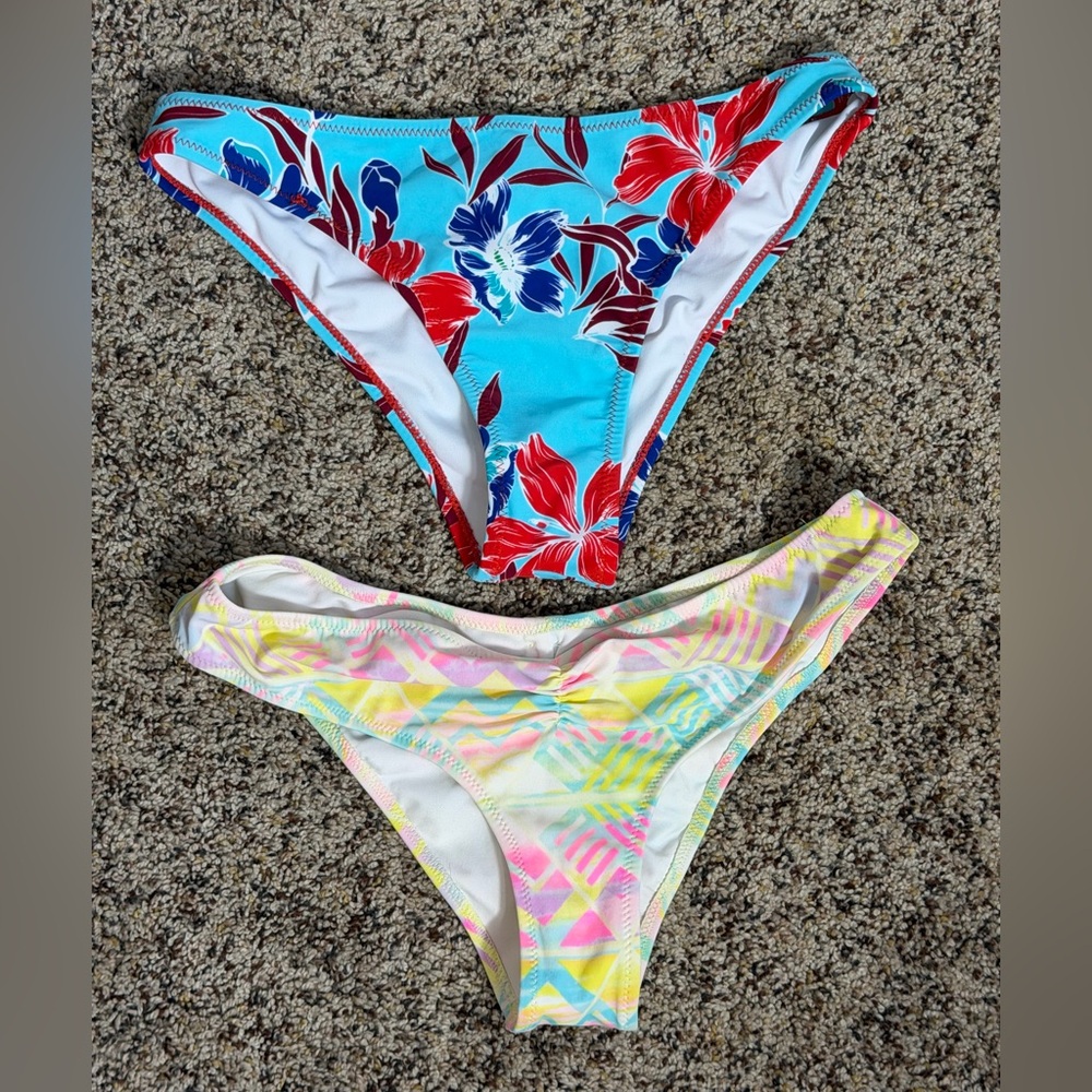 Bikini Bottoms - Cupshe & PINK size XS